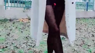 Cosplay性感小野猫服务主人！mp4