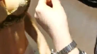 萌寶寶平台 超性感sss級美女小小 跑車福利 小小 (3)