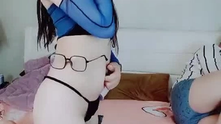 Al—林娜璉 花样姿势抠逼自慰