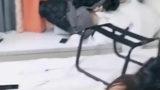 大黑屌和巴西屁股的群交